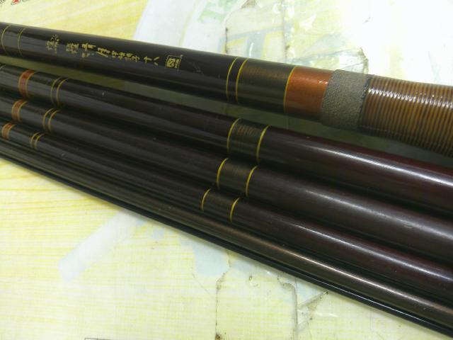 EX煌清月 中硬調子18(籐巻)