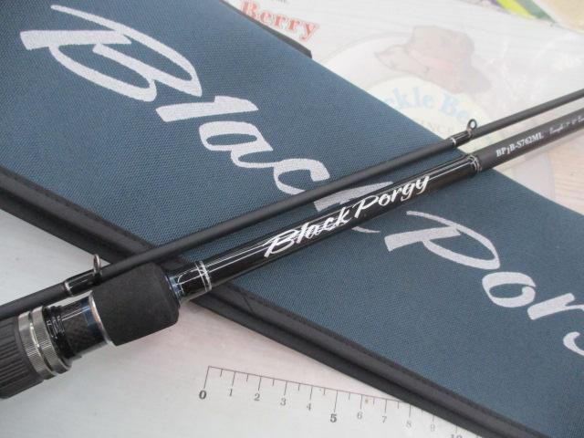 ブラックポーギー1G BP1B-S762ML