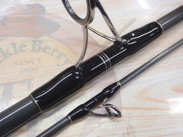 レイジングブル 100XR-1 スピニング