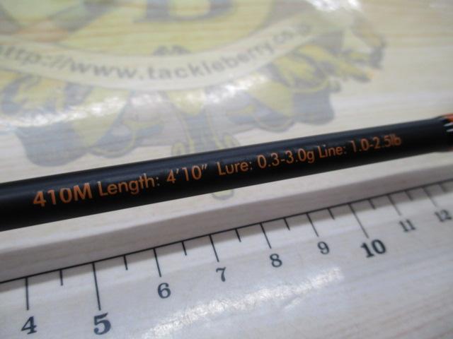 サーティーフォー+E 410M