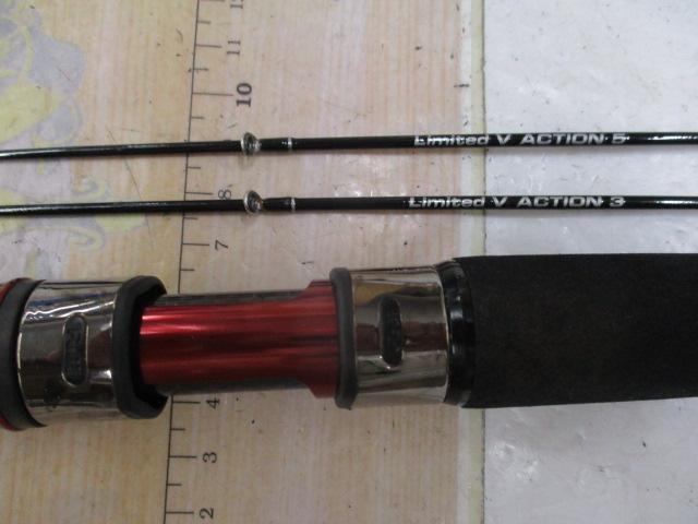 カセ筏師 THEチヌリミテッドV 3ゼロ・ロクマル 135