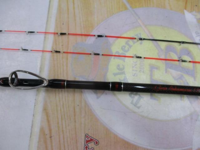 カセ筏師 THEチヌリミテッドV 3ゼロ・ロクマル 135