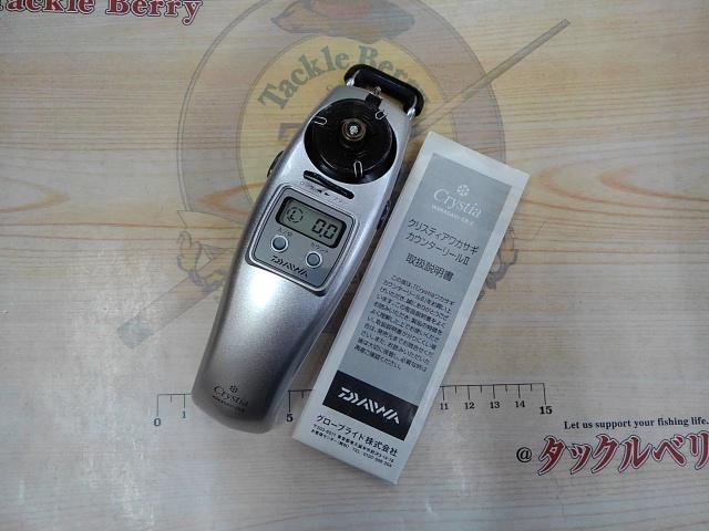 クリスティア ワカサギCR2電動リール シルバー