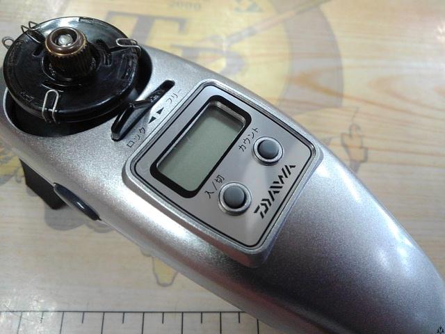 クリスティア ワカサギCR2電動リール シルバー