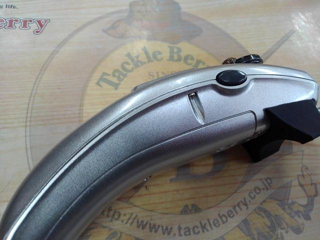 クリスティア ワカサギCR2電動リール シルバー