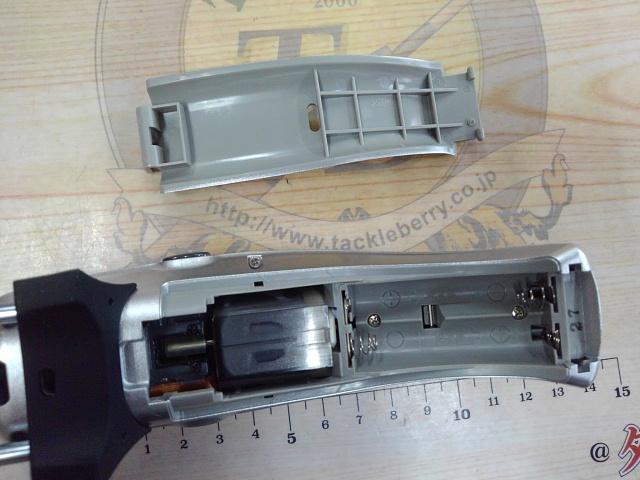 クリスティア ワカサギCR2電動リール シルバー