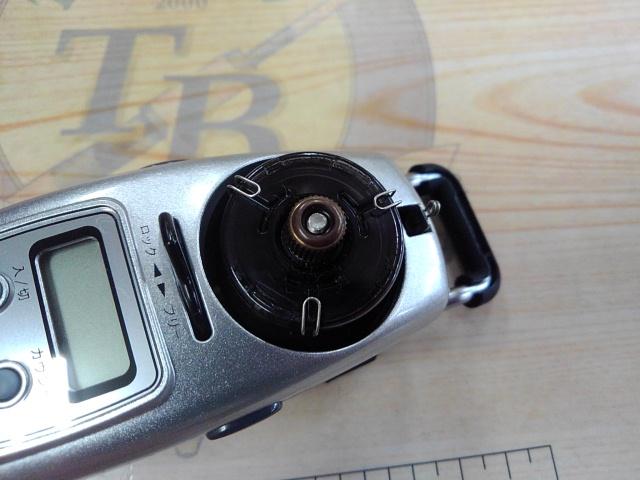 クリスティア ワカサギCR2電動リール シルバー