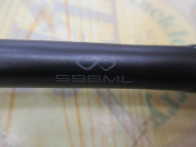 22エクスセンスインフィニティ S96ML