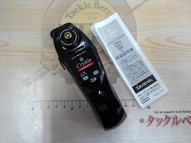 クリスティア ワカサギE電動リール ブラック