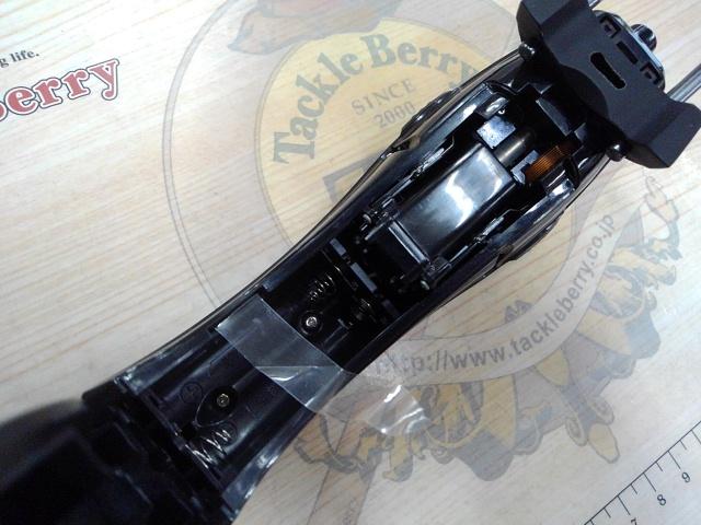 クリスティア ワカサギE電動リール ブラック