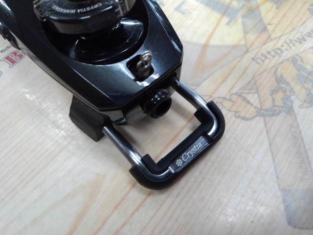 クリスティア ワカサギE電動リール ブラック