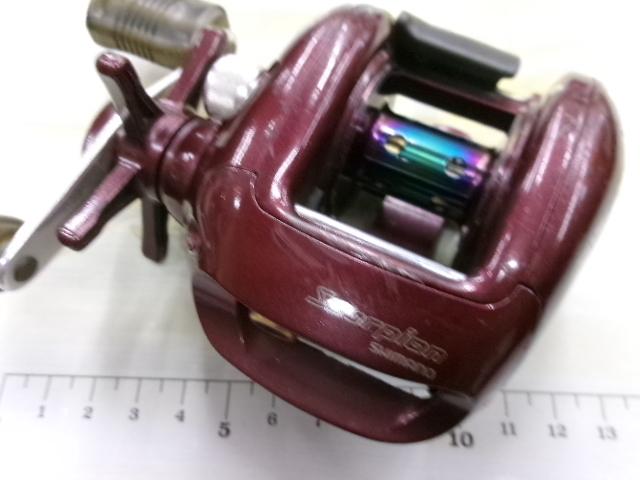 97スコーピオン 1500(浅溝スプール)