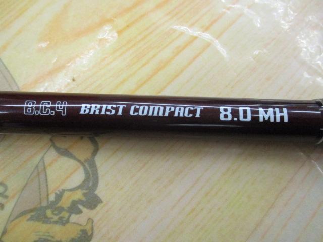 BC4 ブリストコンパクト 8.0MH
