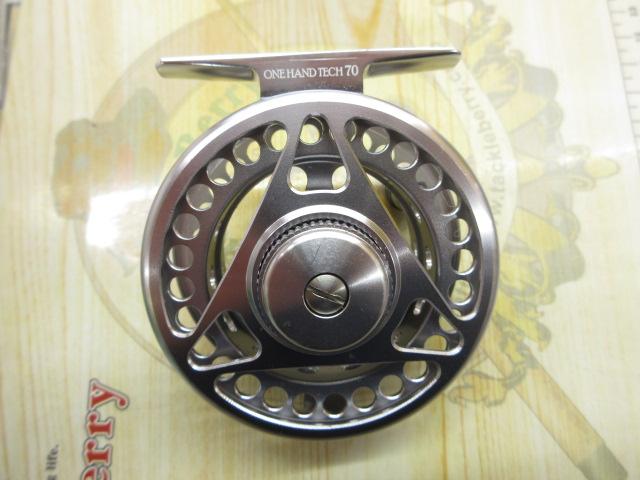 武勇伝ワンハンドテク70落し込み