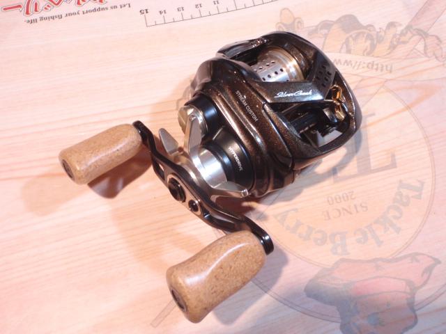 シルバークリーク AIR TW ストリームカスタム 8.5R