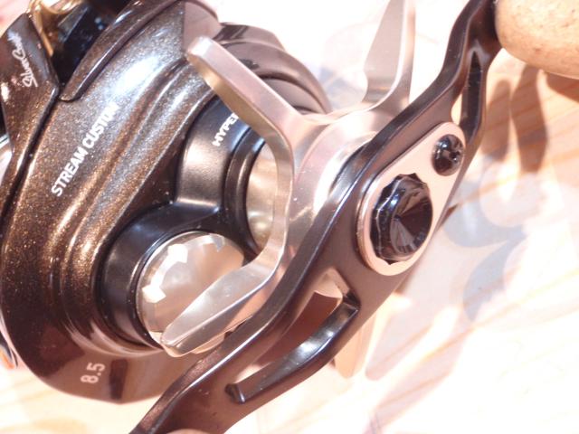 シルバークリーク AIR TW ストリームカスタム 8.5R