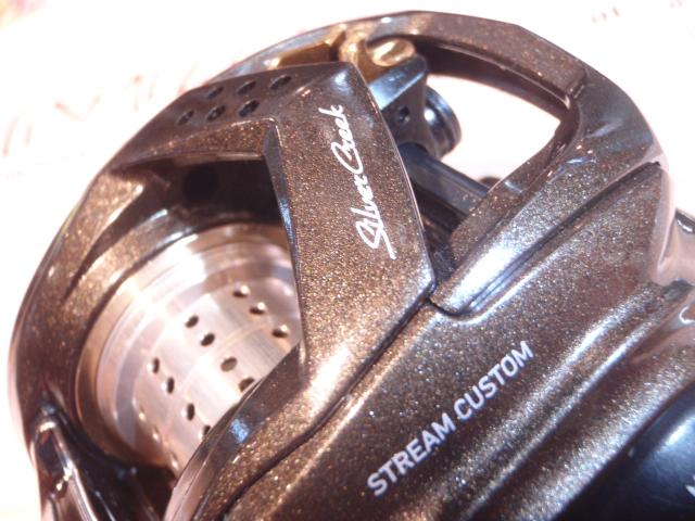 シルバークリーク AIR TW ストリームカスタム 8.5R