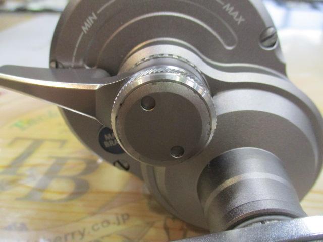 ブルーヘブン BH-L80Hi/R マグブレーキ ショットグレー(20)