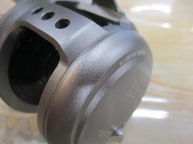 ブルーヘブン BH-L80Hi/R マグブレーキ ショットグレー(20)