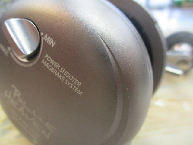 ブルーヘブン BH-L80Hi/R マグブレーキ ショットグレー(20)