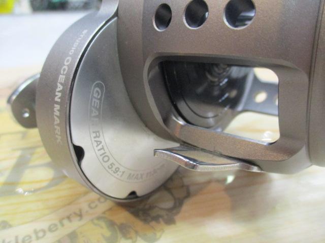 ブルーヘブン BH-L80Hi/R マグブレーキ ショットグレー(20)