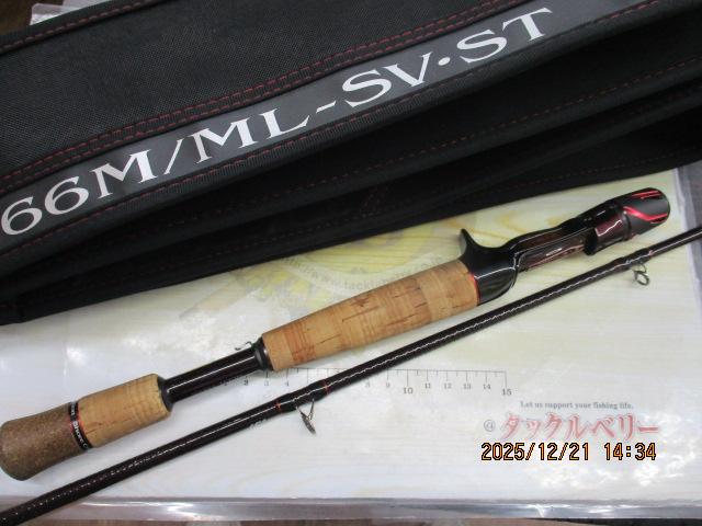 スティーズ SC C66M/ML-SV・ST