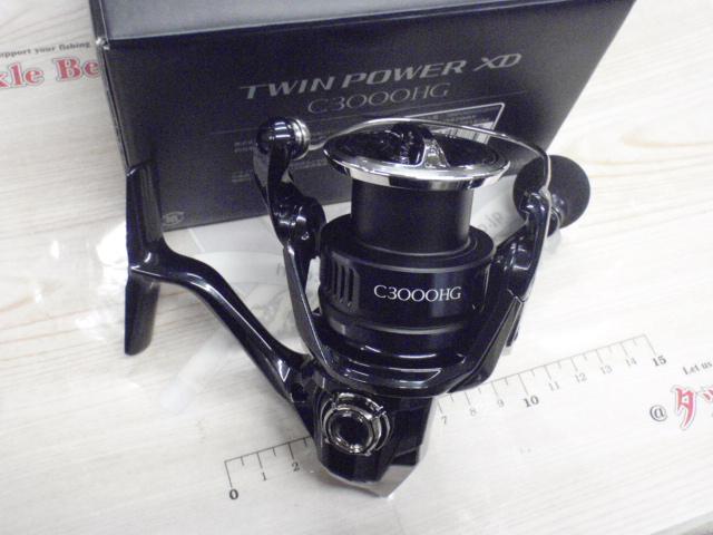 25ツインパワーXD C3000HG