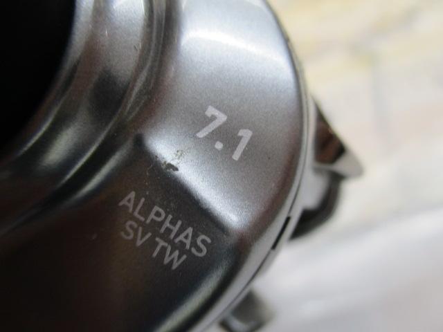 21アルファス SV TW 800HL