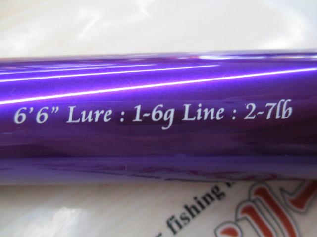 バーチカルプロT66オールパープルTYPE-MG+