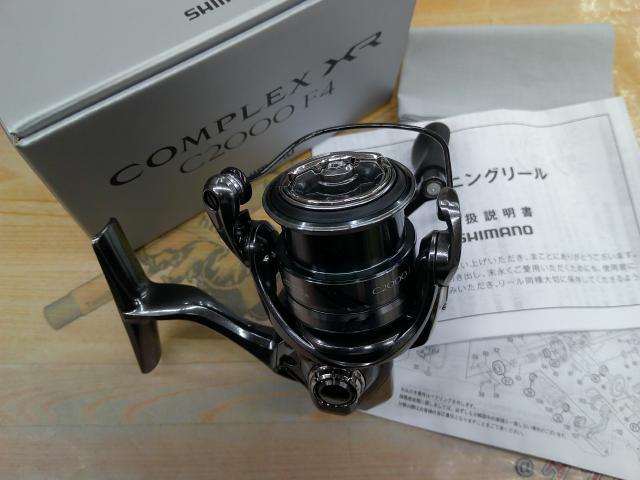 21コンプレックスXR C2000 F4
