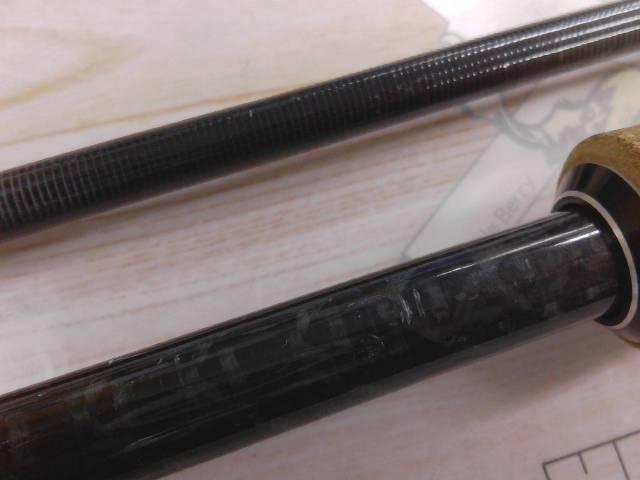 トラウティンマーキスノーザンカスタム TMNS-104ML-TKR