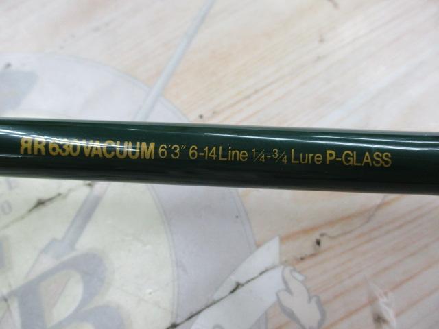 ロードランナーNシステム 630VACUUM ロングキャストクランク スピナーベイト