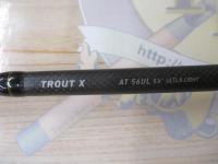 トラウトX AT 56UL・N