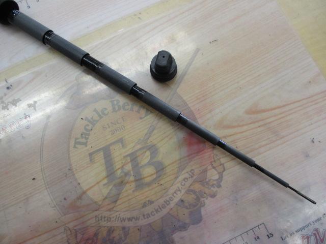 アジャスター渓心竿SSライト 硬調53