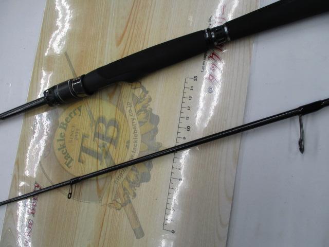 ソルティーステージプロトタイプボートシーバス XBSS-672M