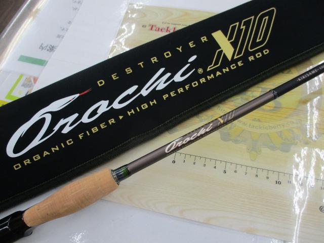 オロチX10 F0・1/2-62XTS KIRISAME-COMPETITION