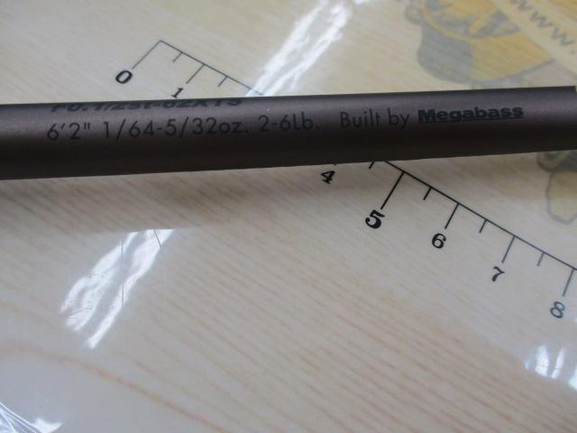 オロチX10 F0・1/2-62XTS KIRISAME-COMPETITION