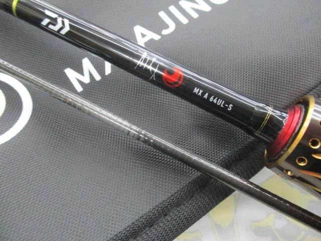 月下美人MX アジング 64UL-S・J