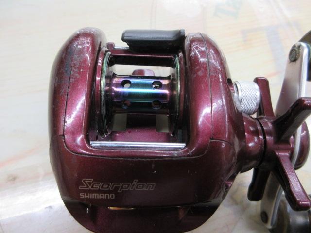 スコーピオン 1501(深溝スプール)