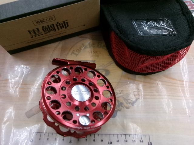 黒鯛師 THEヘチセレクション 88W X-RT レッド/チタン