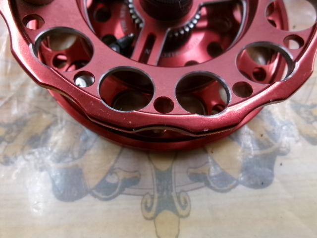 黒鯛師 THEヘチセレクション 88W X-RT レッド/チタン