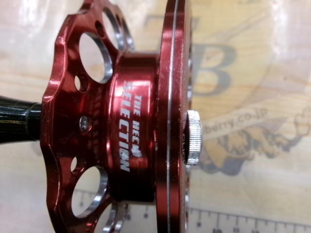 黒鯛師 THEヘチセレクション 88W X-RT レッド/チタン