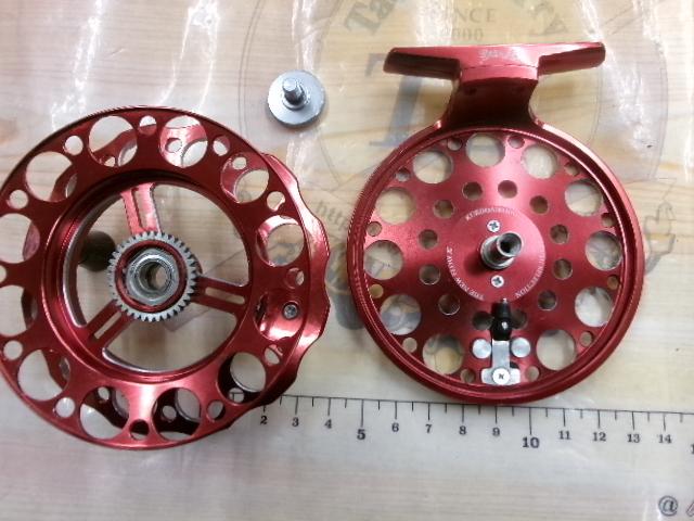 黒鯛師 THEヘチセレクション 88W X-RT レッド/チタン