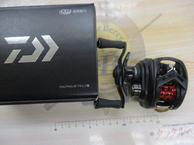 25アルファス BF TW 6.3L