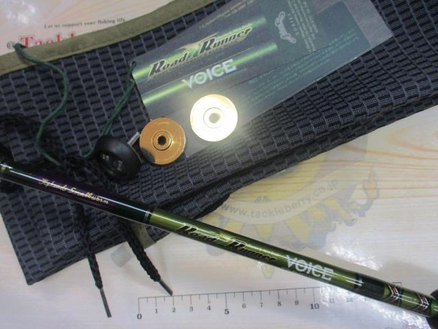 ロードランナーヴォイス 600LS ジグヘッド/スモールワーム