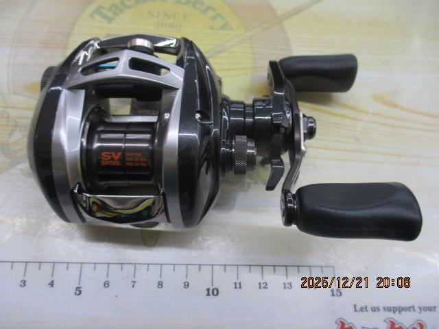 アルファス105 Amazon | ダイワ(DAIWA) ベイトリール アルファス SV 105SHL (左