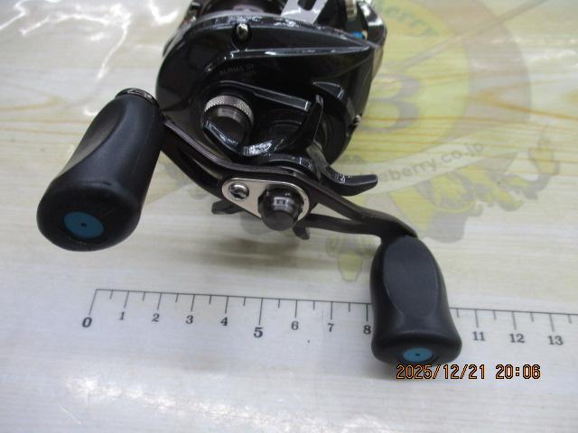 アルファス105 Yahoo!オークション -「アルファス sv 105スプール」(ダイワ) (ベイト