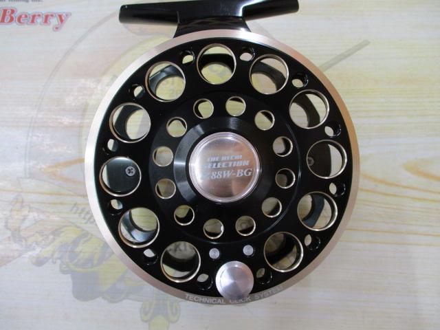 黒鯛師 THEヘチセレクションZ 88W BG ブラック/ゴールド