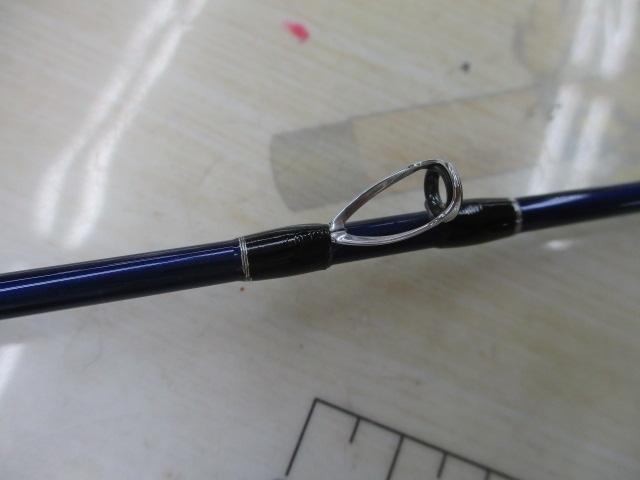 エアスティック船伝衛門丸五五調子205Ⅱ