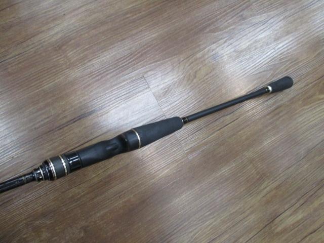 黒船 KLHC-245M ライトヒラメ 7:3先調子